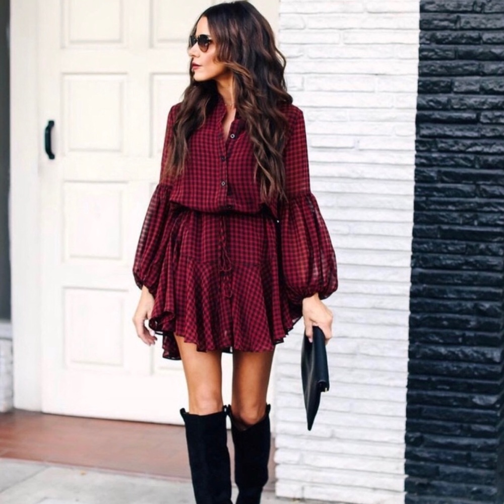 VICI Manchester balloon dress